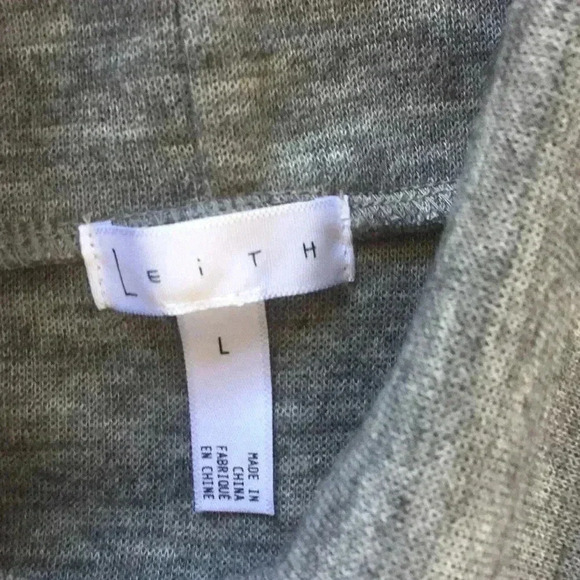 Leith funnel neck ruffle top - Picture 6 of 6